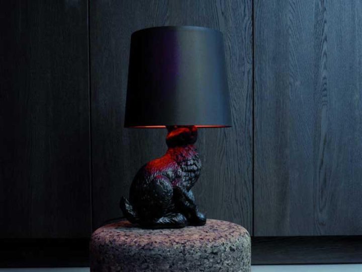 Rabbit Lamp Table Lamp, Moooi