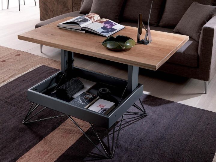 Radius Coffee Table, Ozzio Italia