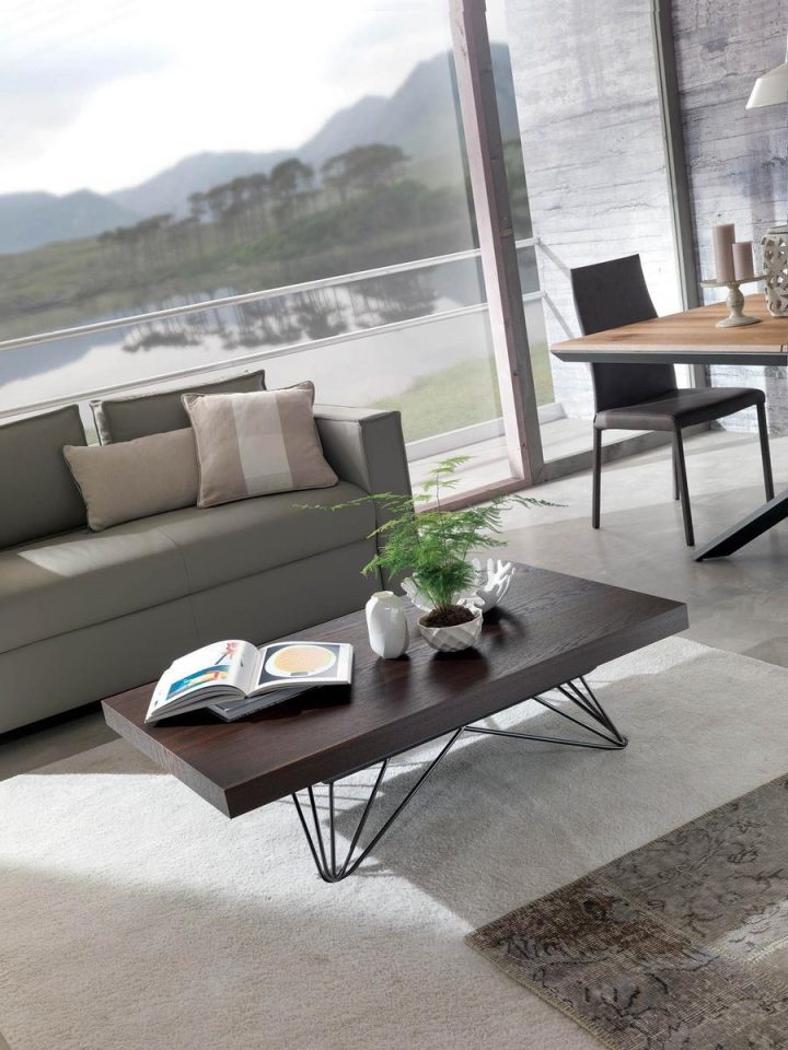 Radius Coffee Table, Ozzio Italia