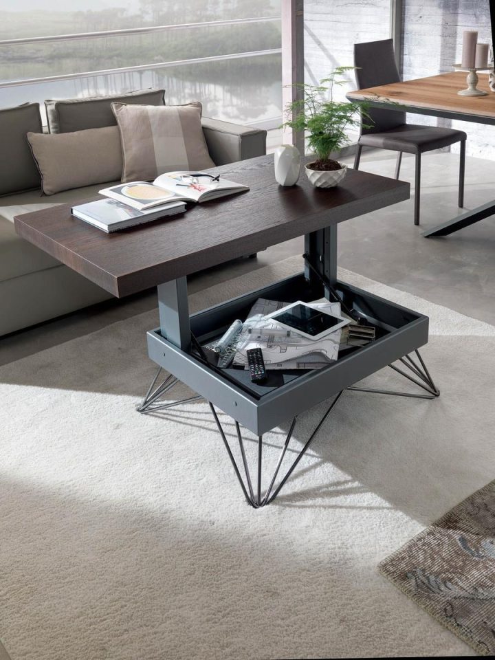 Radius Coffee Table, Ozzio Italia