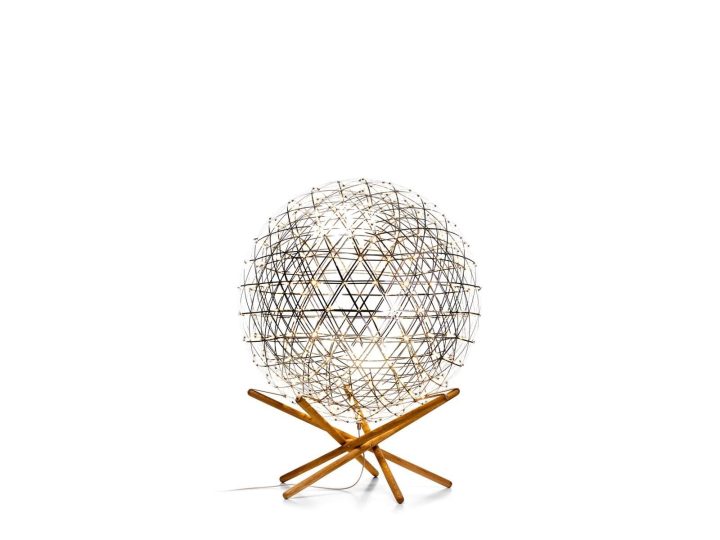 Raimond Tensegrity Floor Lamp Floor Lamp, Moooi