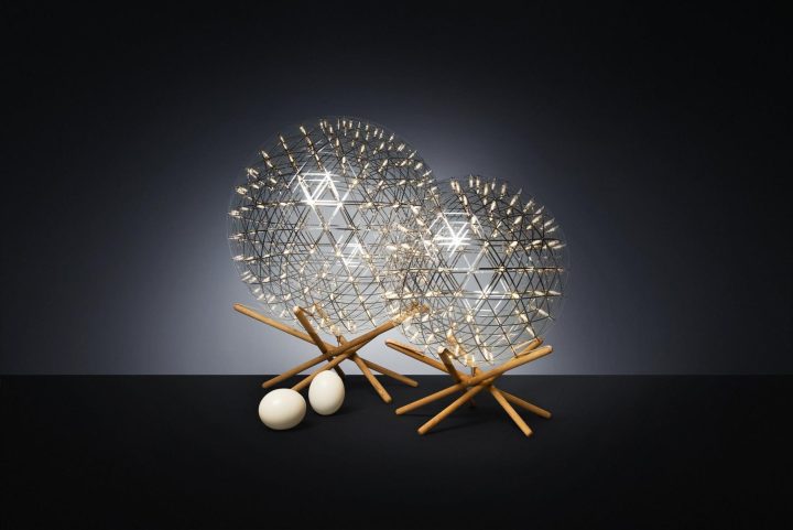 Raimond Tensegrity Floor Lamp Floor Lamp, Moooi