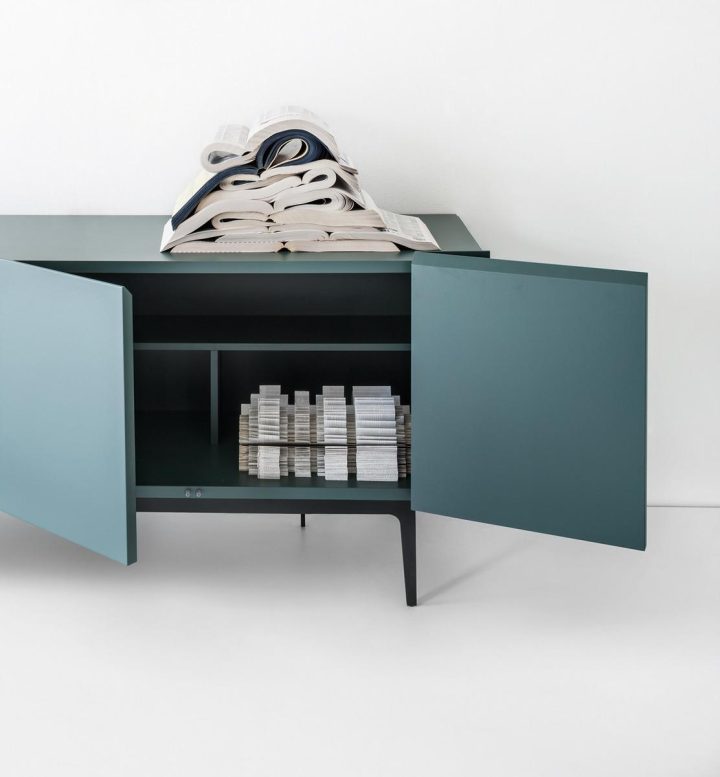 Rainbow Sideboard, Lema