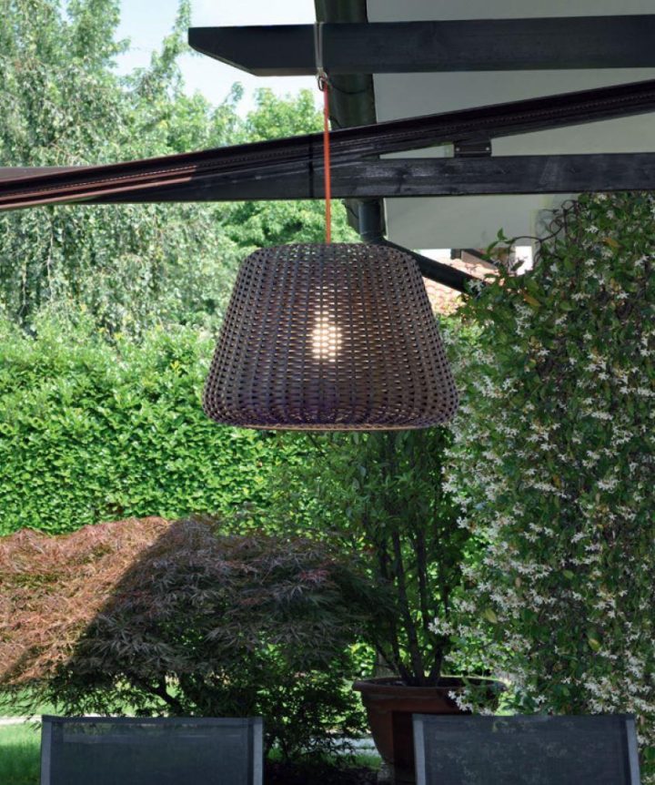 Ralph Outdoor Pendant Lamp, Panzeri