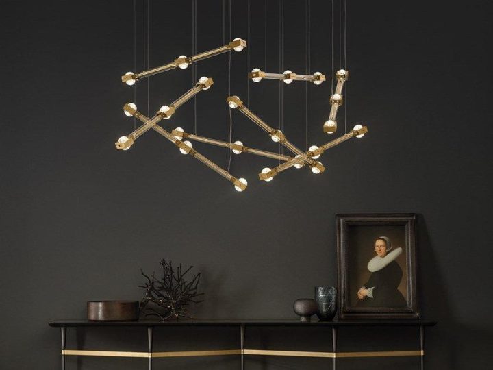 Raqam N7 Pendant Lamp, Masiero