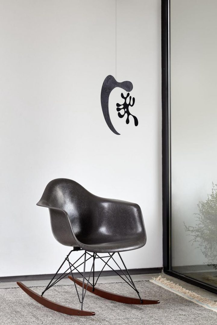 Rar Fiberglass Chair, Vitra