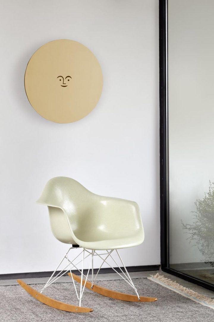 Rar Fiberglass Chair, Vitra