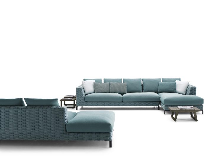 Ray Outdoor Fabric Garden Sofa, B&B Italia