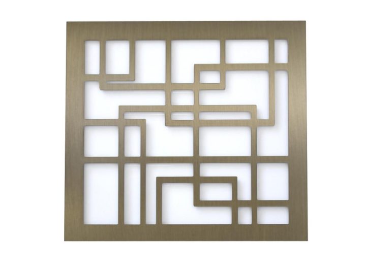 Recessed Square Ceiling Lamp, Contardi