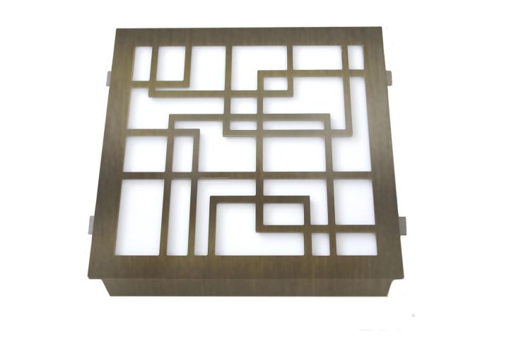 Recessed Square Ceiling Lamp, Contardi