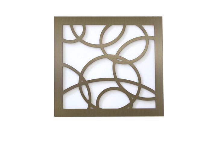 Recessed Square Ceiling Lamp, Contardi