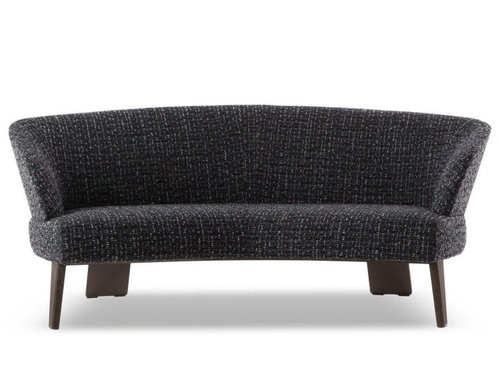 Reeves Lounge Semicurvo Sofa, Minotti