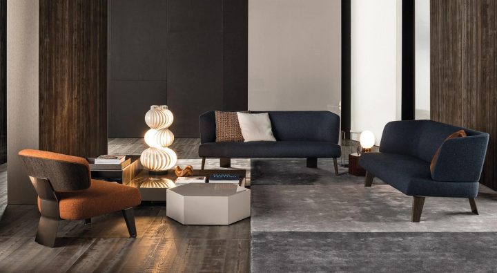 Reeves Lounge Sofa, Minotti