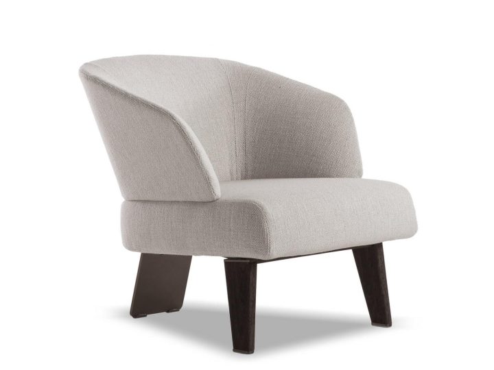 Reeves Small Easy Chair, Minotti