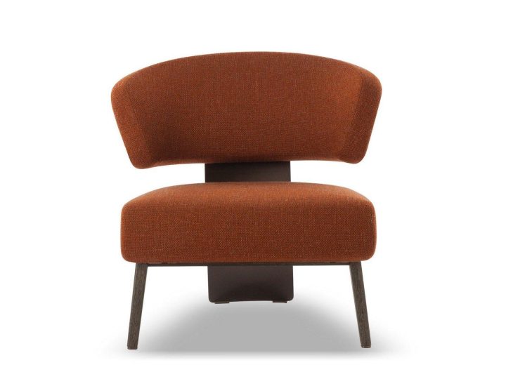 Reeves Wood Easy Chair, Minotti