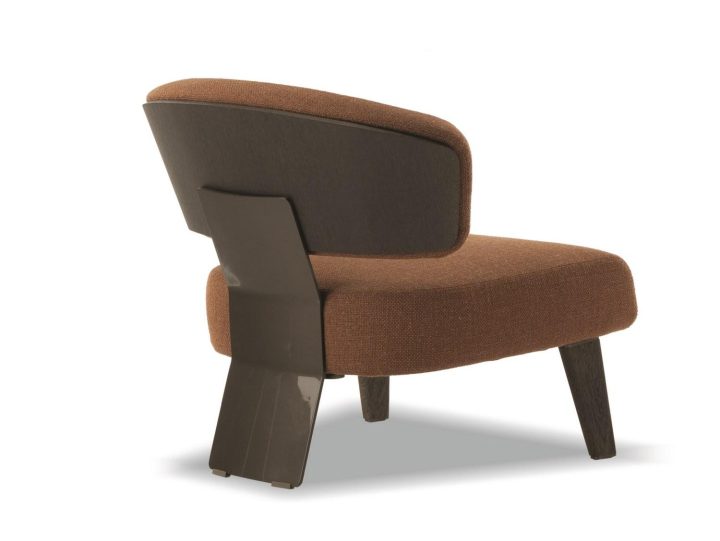 Reeves Wood Easy Chair, Minotti