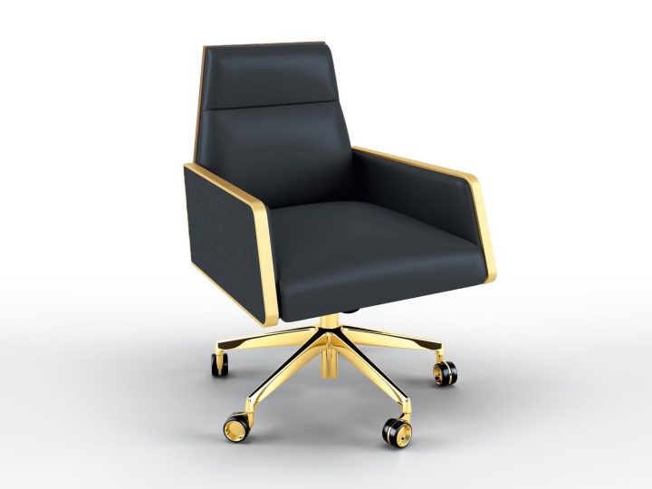 Regent Office Chair, Bruno Zampa