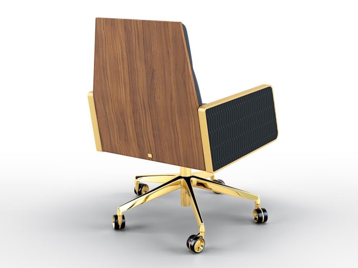 Regent Office Chair, Bruno Zampa