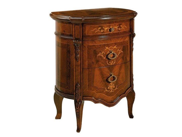 Reggenza Bedside Table, Barnini Oseo