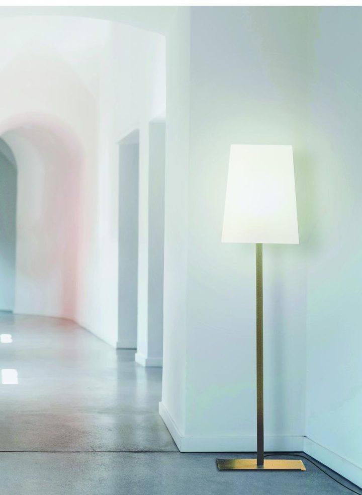 Rettangola Floor Lamp, Contardi