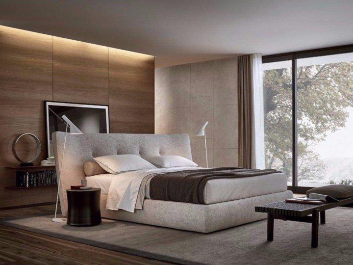 Rever Bed, Poliform