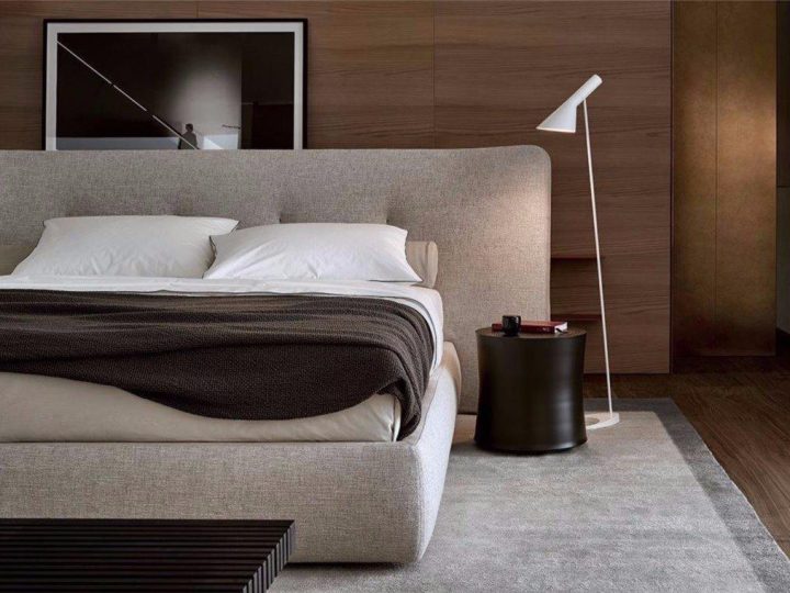 Rever Bed, Poliform