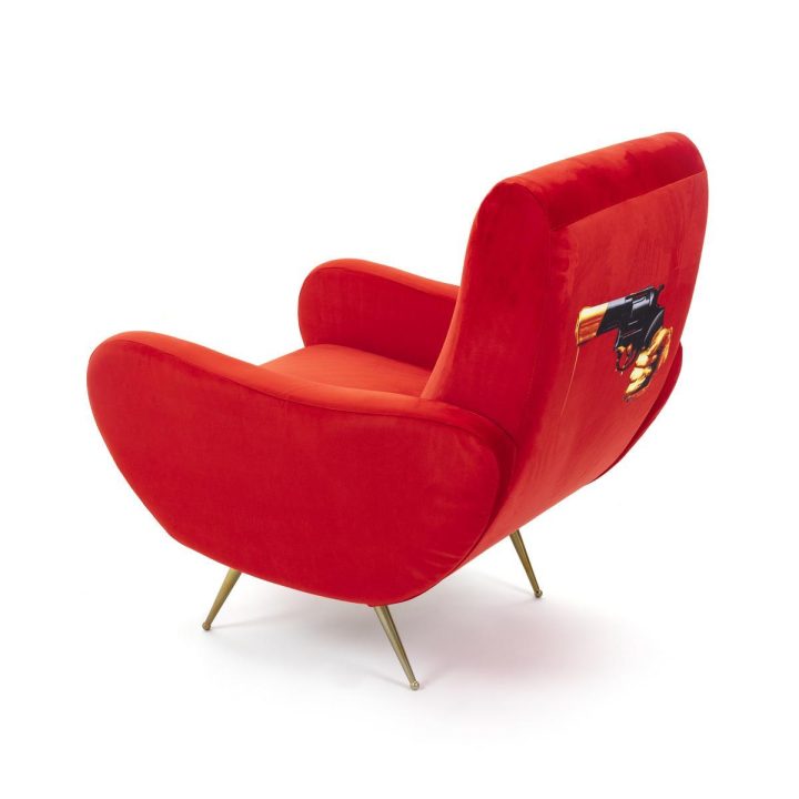 Revolver Armchair, Seletti