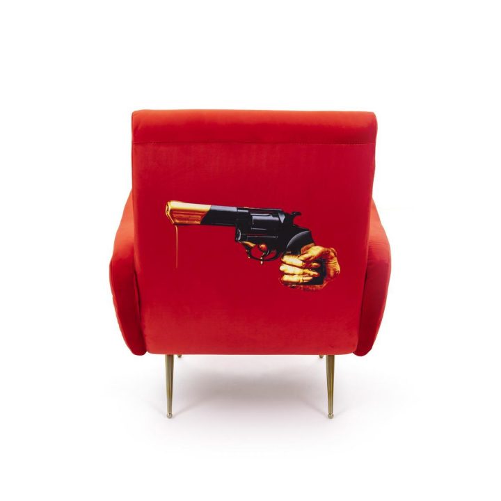 Revolver Armchair, Seletti