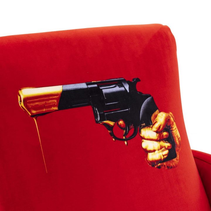 Revolver Armchair, Seletti