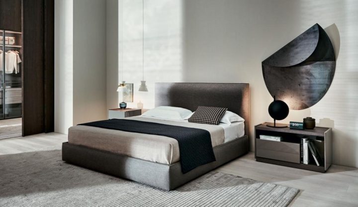 Ribbon Bed, Molteni