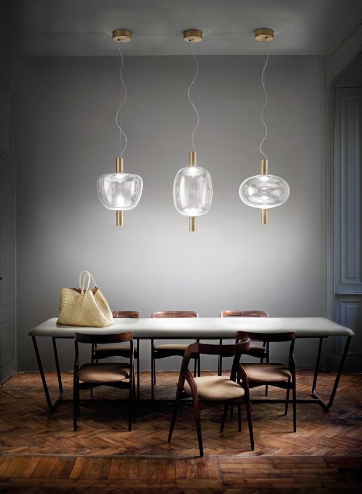 Riflesso Sp 1 Pendant Lamp, Vistosi