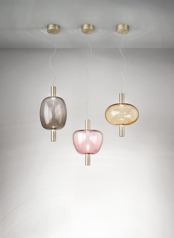 Riflesso Sp 1 Pendant Lamp, Vistosi