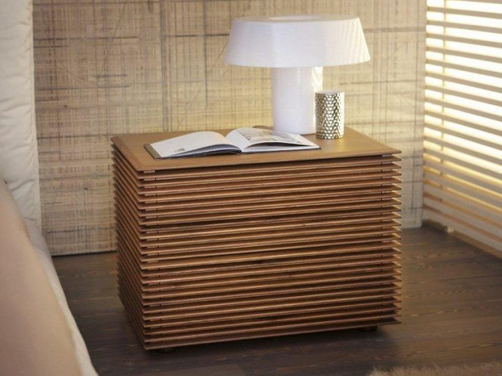 Riga Bedside Table, Porada