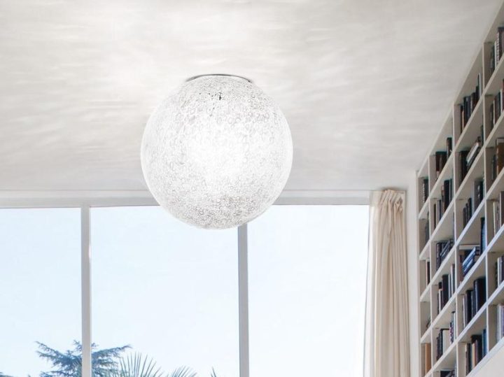 Rina Pl Ceiling Lamp, Vistosi