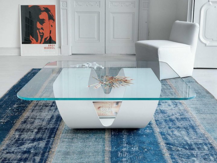 Ring Coffee Table, Sovet