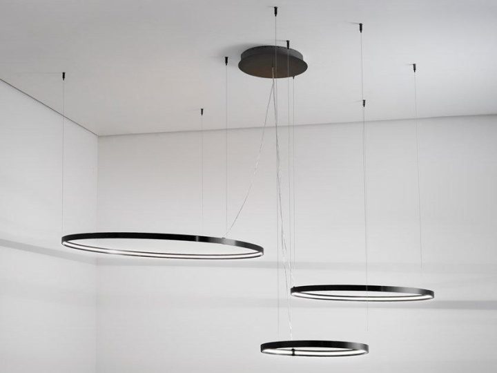 Rings Pendant Lamp, Zava