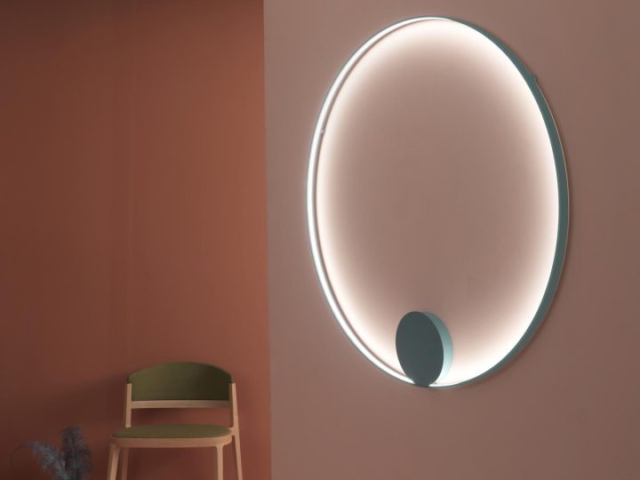 Rings Wall Lamp, Zava