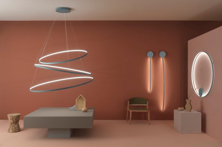 Rings Wall Lamp, Zava