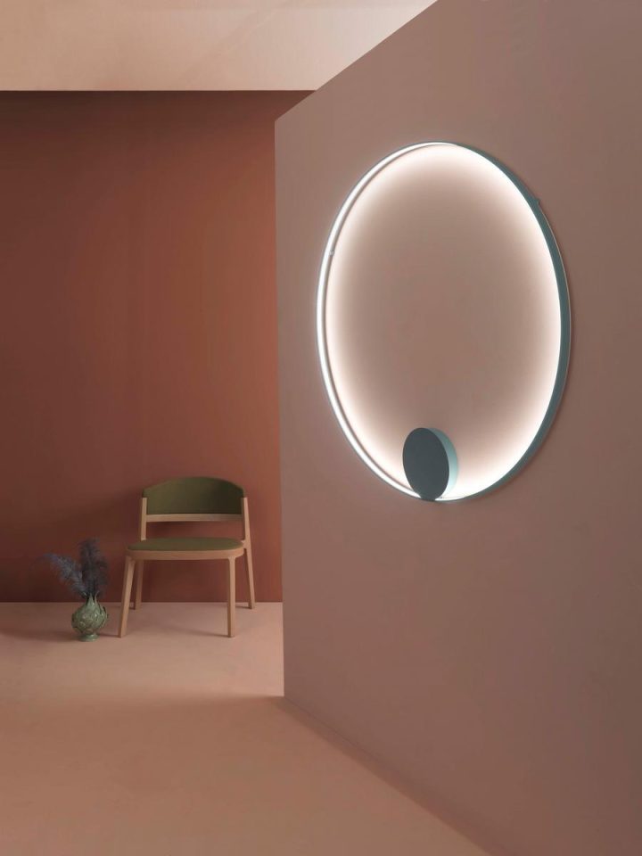 Rings Wall Lamp, Zava