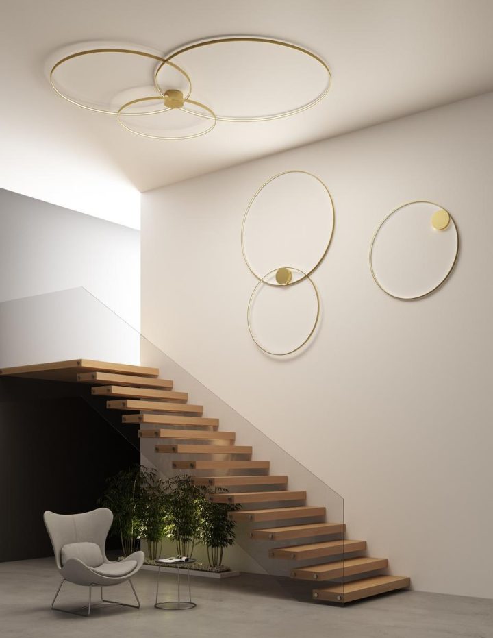 Rings Wall Lamp, Zava