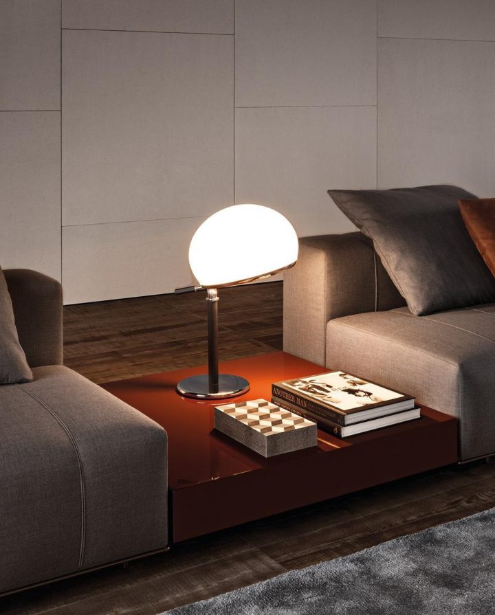 Ritter Coffee Table, Minotti