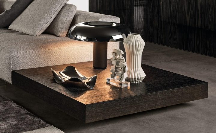 Ritter Coffee Table, Minotti