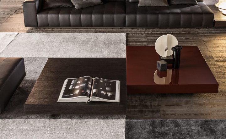 Ritter Coffee Table, Minotti