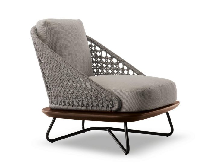 Rivera Armchair Garden Armchair, Minotti