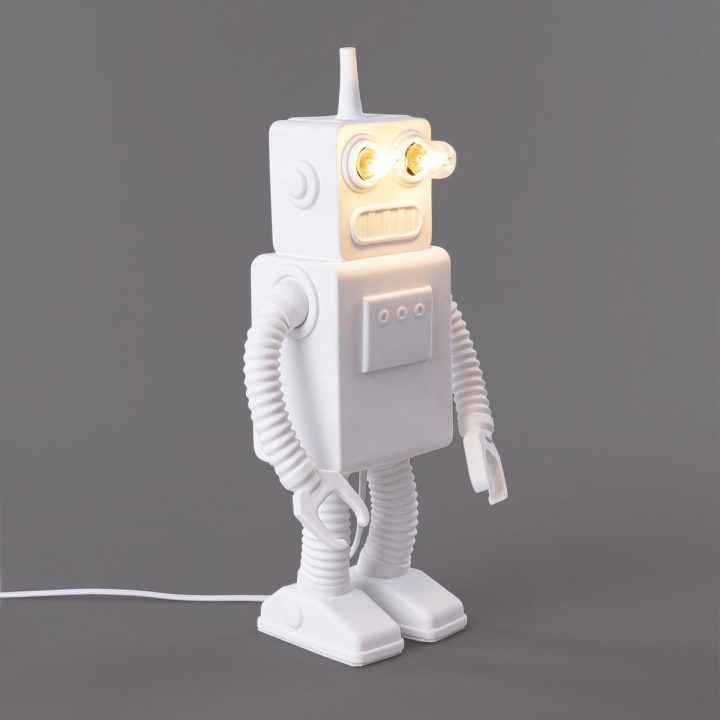 Robot Table Lamp, Seletti