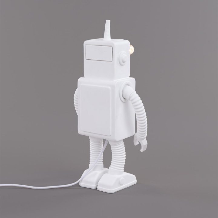 Robot Table Lamp, Seletti