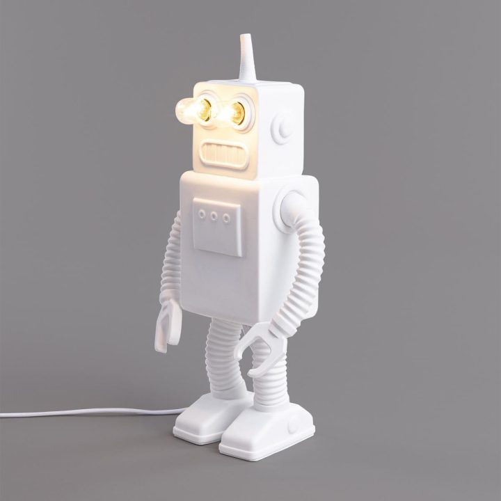 Robot Table Lamp, Seletti