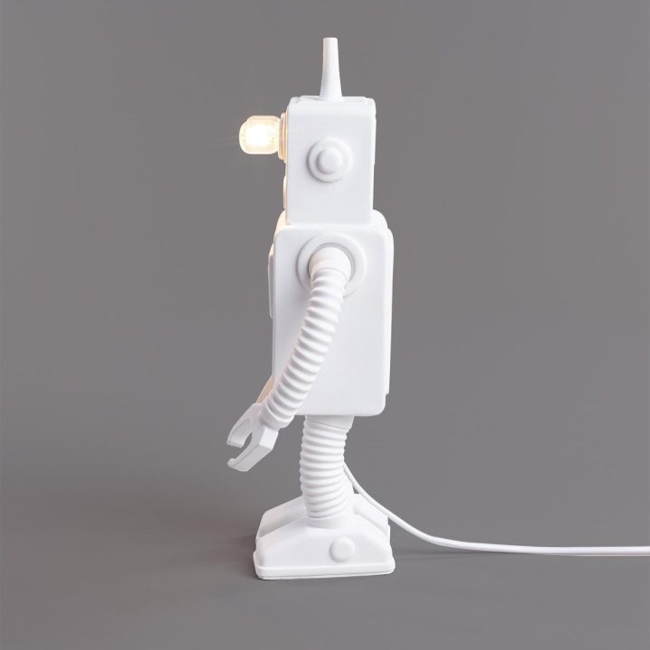 Robot Table Lamp, Seletti