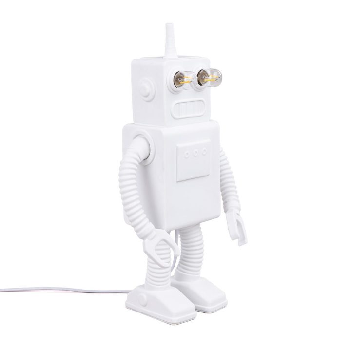 Robot Table Lamp, Seletti