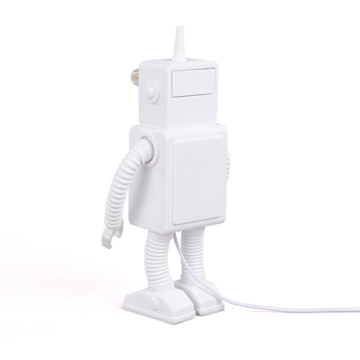 Robot Table Lamp, Seletti